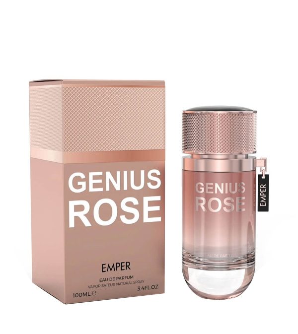 Genius Rose Emper 100 Ml Edp Mujer