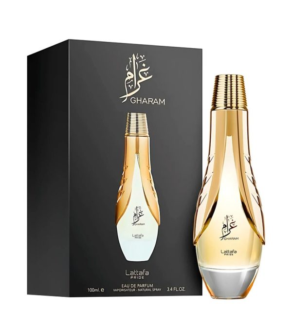 Gharam Lattafa Pride 100 Ml Edp Mujer