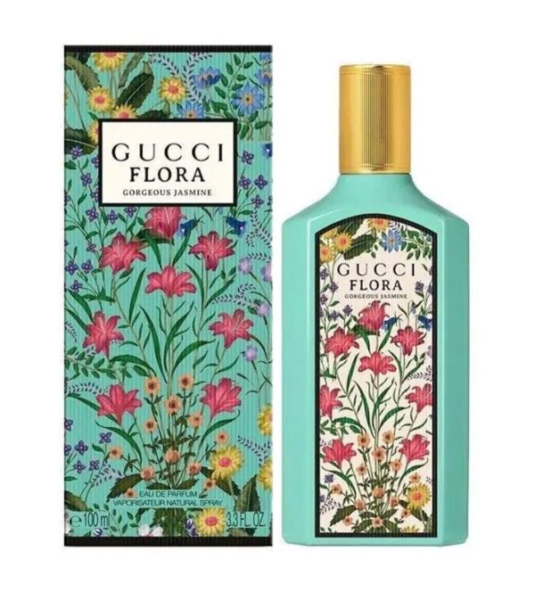 Gucci Flora Gorgeous Jasmine 100 Ml Edp Mujer