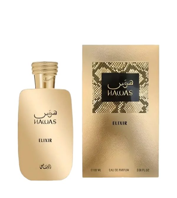 Hawas Elixir De Rasasi 100 Ml Edp