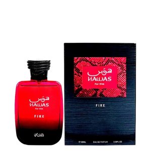 Hawas Fire De Rasasi 100 Ml Edp