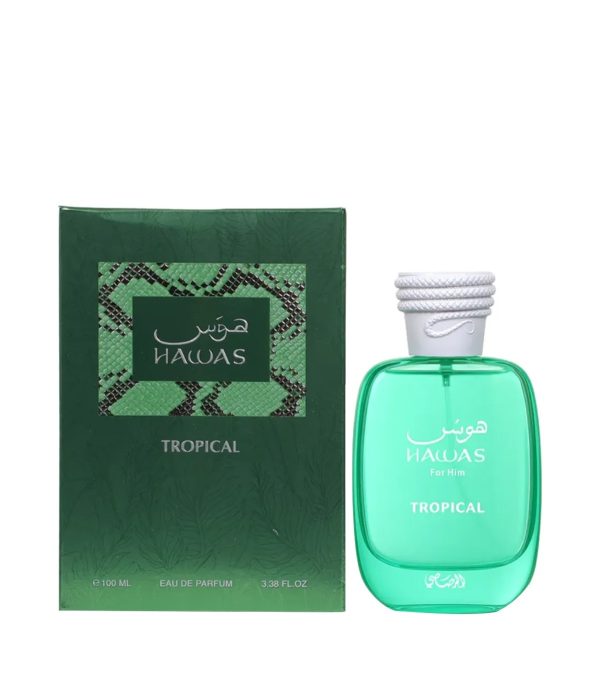 Hawas Tropical De Rasasi 100 Ml Edp Hombre