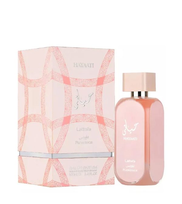 Hayaati Florence Lattafa 100 Ml Edp Mujer