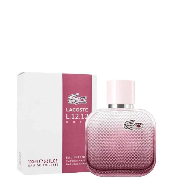 L.12.12 Rose Eau Intense Lacoste 100 Ml Edt