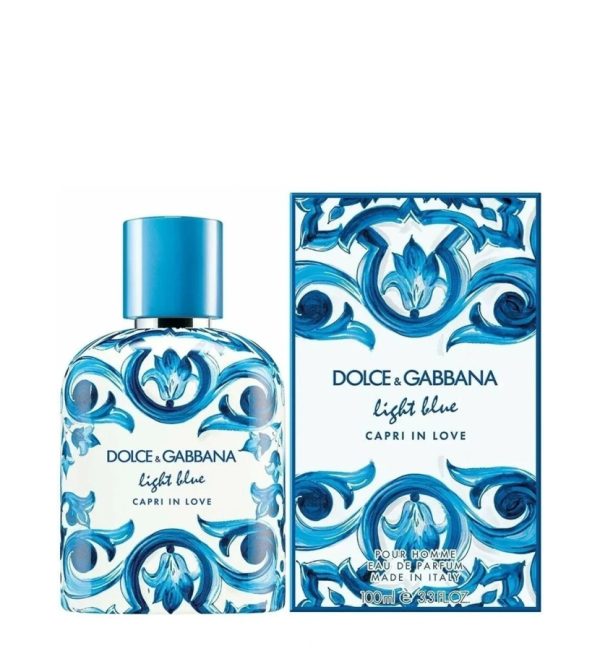 Light Blue Capri In Love Dolce&Gabbana Hombre 100 Ml Edp