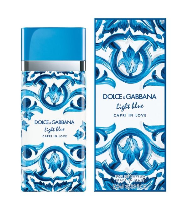Light Blue Capri In Love Dolce&Gabbana Mujer 100 Ml Edp