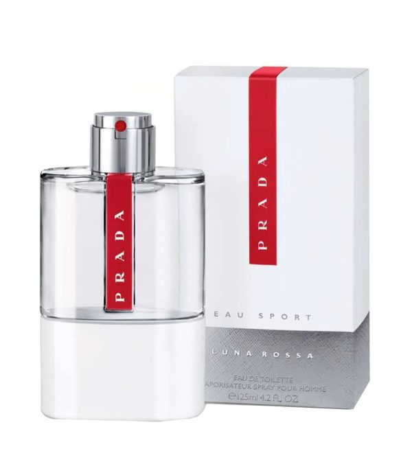 Luna Rossa Eau Sport Prada 125 Ml Edt
