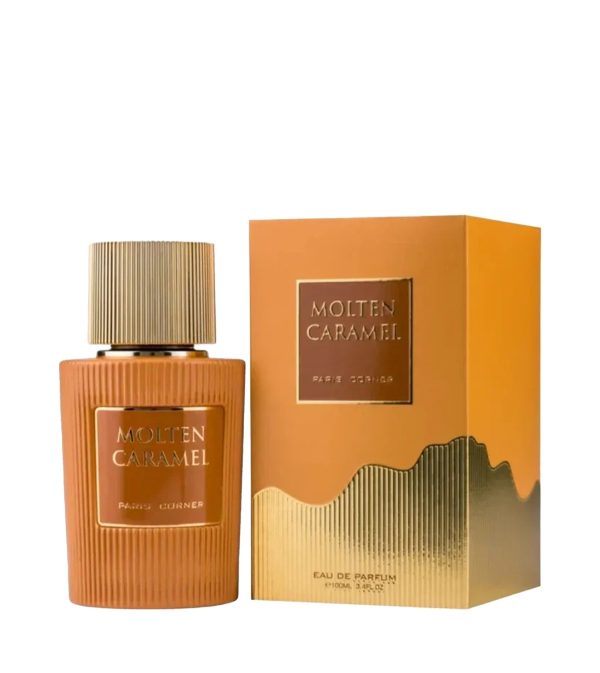 Molten Caramel Paris Corner 100 Ml Edp