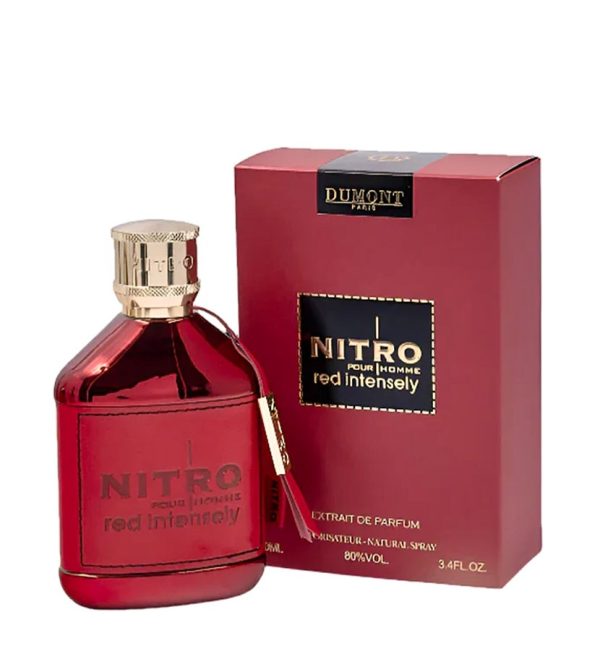 Nitro Red Intensely Dumont Paris 100 Ml Parfum Hombre