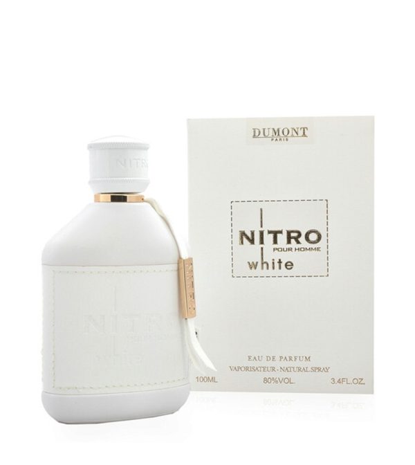 Nitro White Dumont Paris 100 Ml Edp Hombre