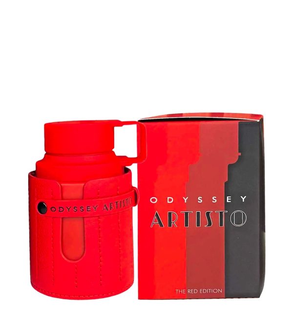 Odyssey Artisto The Red Edition Armaf 100 Ml Edp