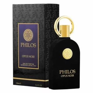 Philos Opus Noir De Maison Alhambra 100 Ml Edp