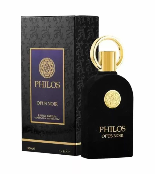 Philos Opus Noir De Maison Alhambra 100 Ml Edp
