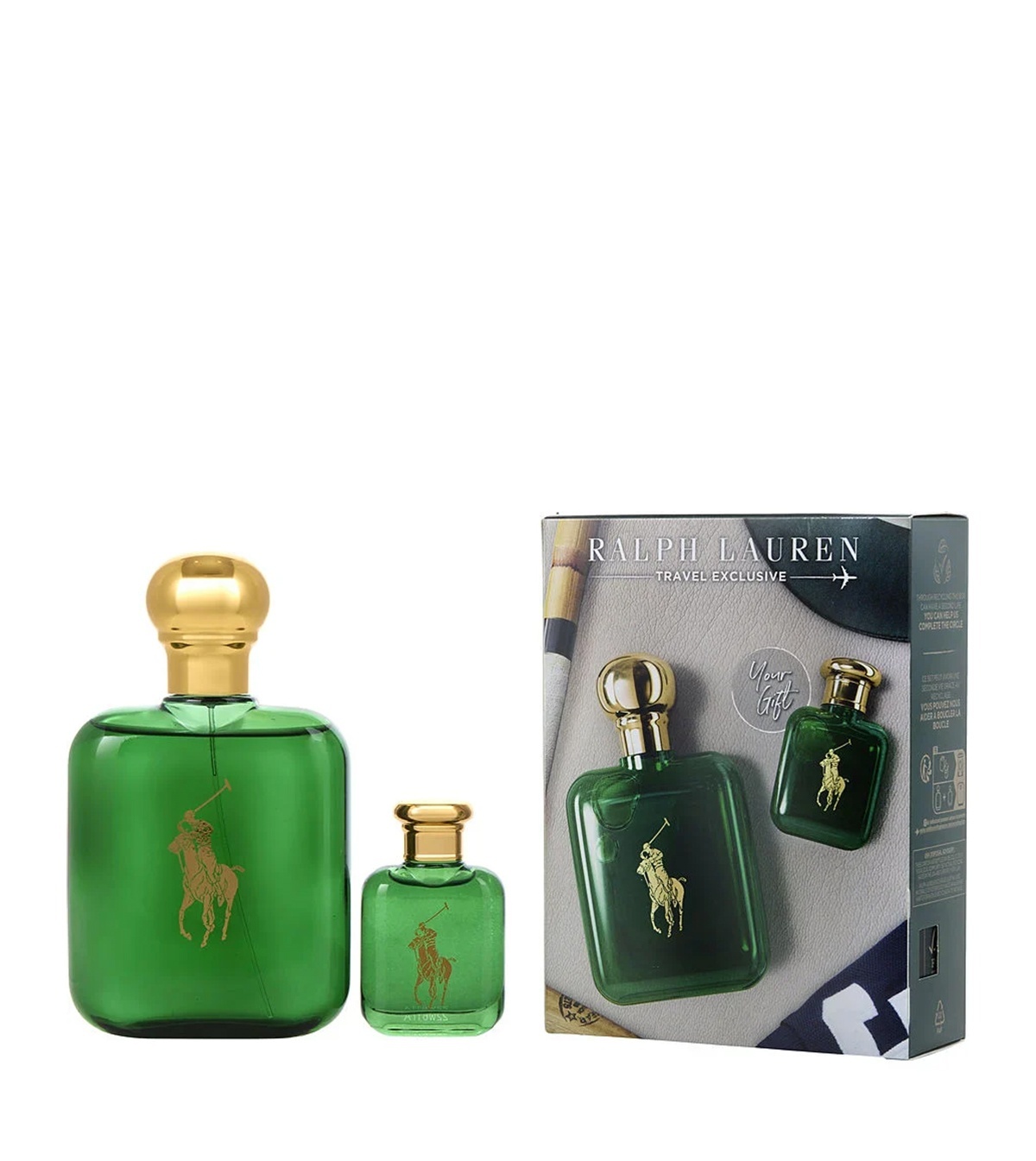 Polo Ralph Lauren Travel Exclusive 2 Pcs Edt 118 Ml