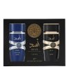Set Asad & Asad Zanzibar Lattafa Edp Hombres