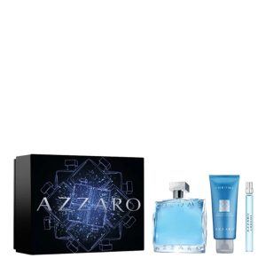 Set Azzaro Chrome Azzaro 3 Pcs Edt