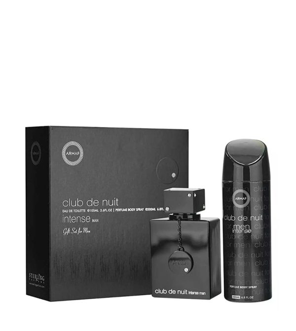 Set Club De Nuit Intense De Armaf 2 Pcs Edt