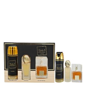 Set Khamrah Lattafa 3 Pcs Edp Unisex