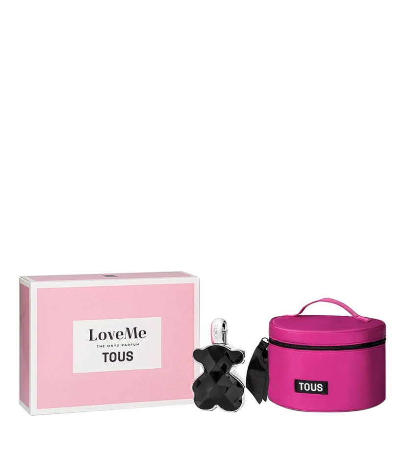 Set Loveme The Onyx Parfum Tous 2 Pcs Mujer