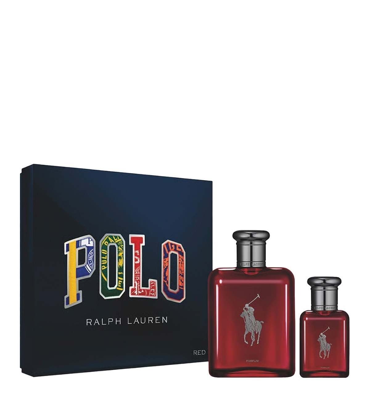 Set Polo Red Parfum Ralph Lauren 2 Pcs Hombre