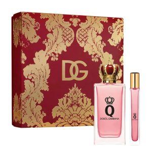 Set Q De Dolce & Gabbana Mujer 2 Pcs Edp