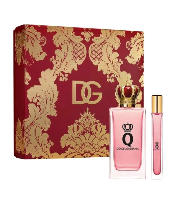 Set Q De Dolce & Gabbana Mujer 2 Pcs Edp