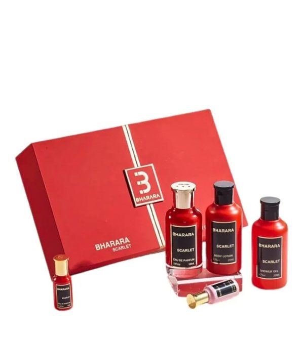 Set Scarlet Bharara 5 Pcs Edp