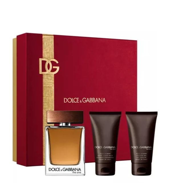 Set The One Dolce Gabbana 3 Pcs Edt Hombre