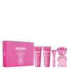 Set Toy 2 Bubble Gum De Moschino 4 Pcs Edt