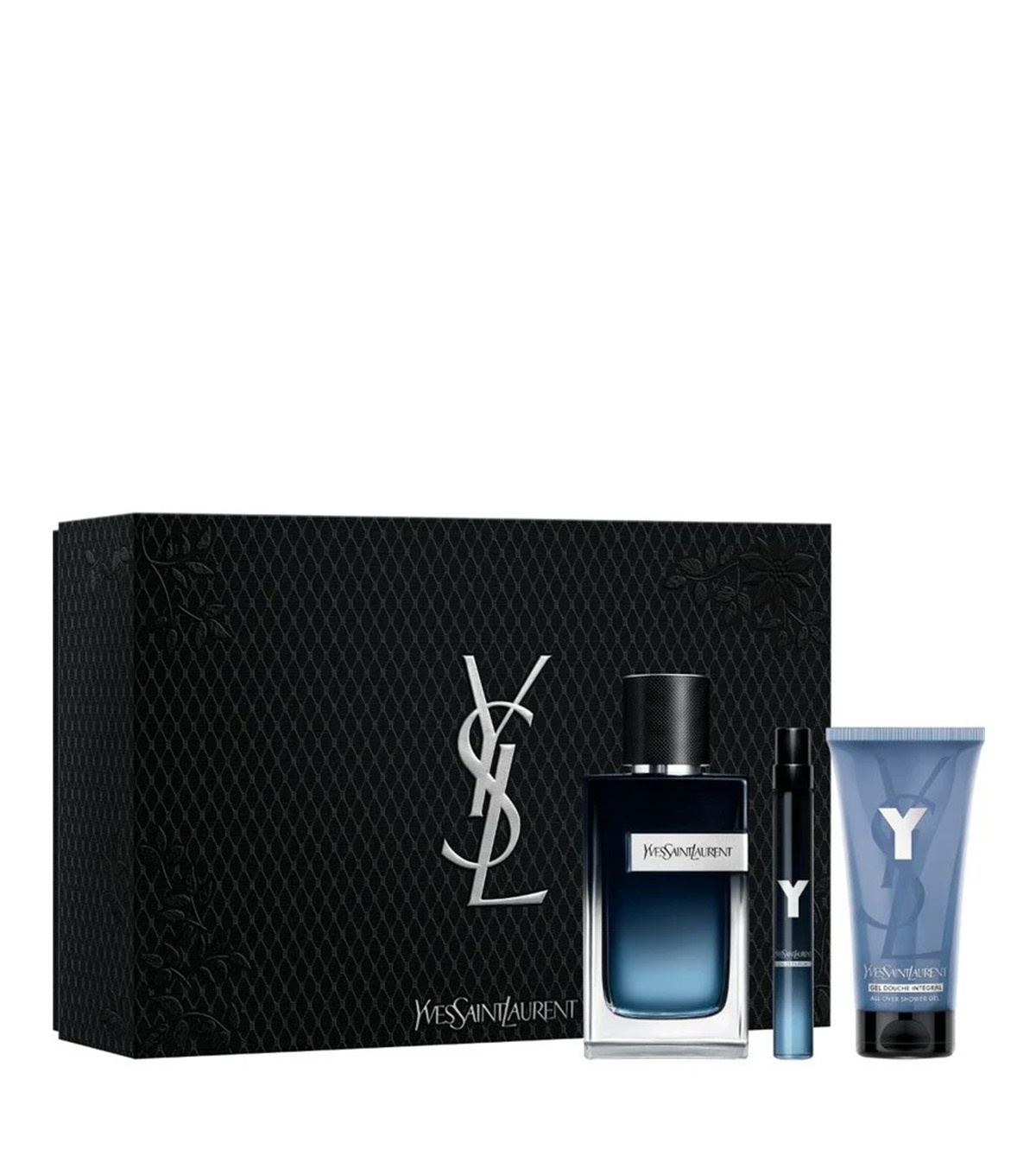 Set Y Yves Saint Laurent 3 Pcs Edp Hombre