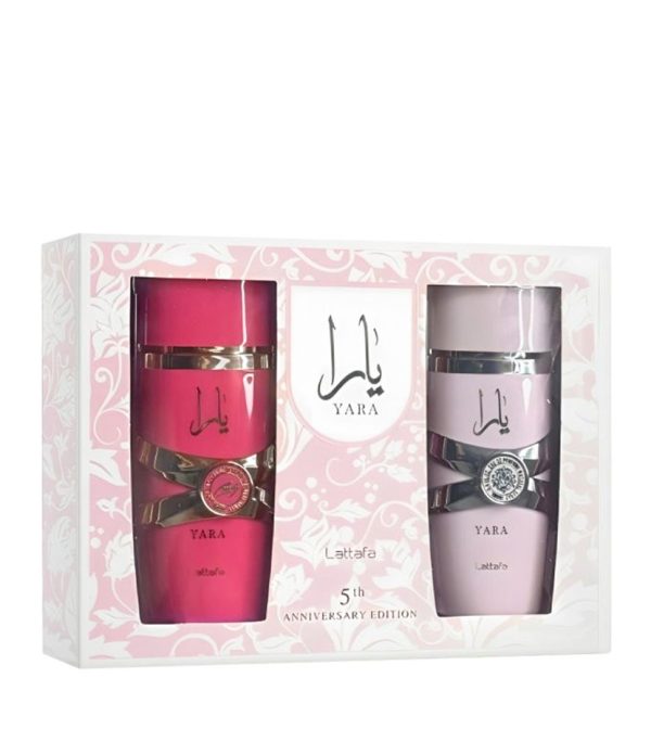 Set Yara & Yara Candy Lattafa 2 Pcs Edp
