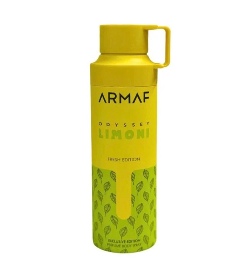 Spray Perfumado Odyssey Limoni Armaf 200 Ml