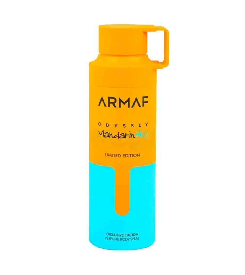 Spray Perfumado Odyssey Mandarin Sky Armaf 200 Ml