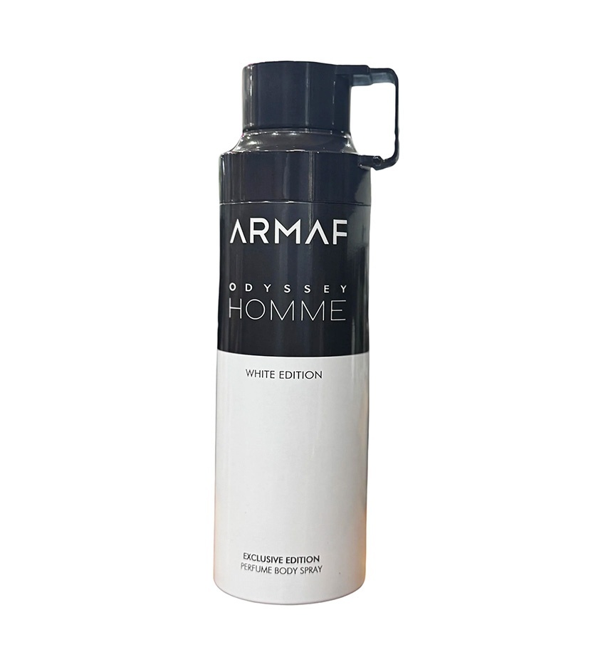 Spray Perfumado Odyssey White Edition Armaf 200 Ml