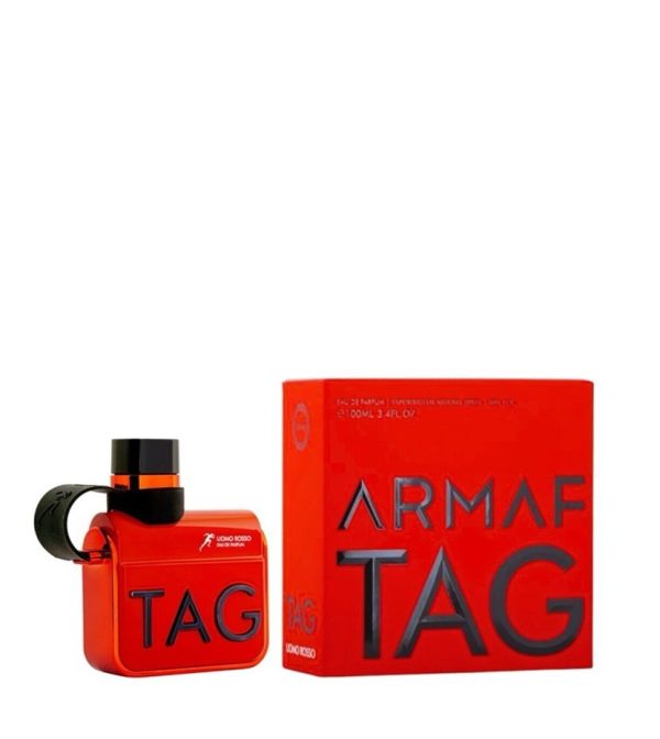 Tag Him Uomo Rosso Armaf Hombre 100 Ml Edp