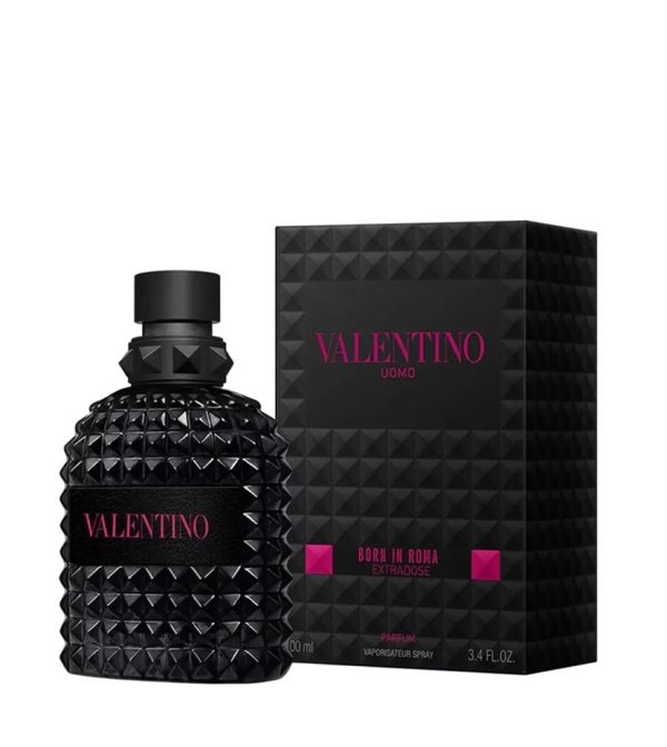 Uomo Born In Roma Extradose Valentino 100 Ml Parfum