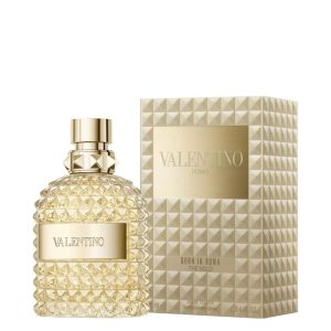 Valentino Uomo Born In Roma The Gold 100 Ml Edt