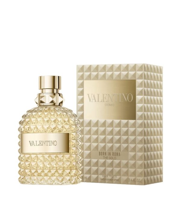 Valentino Uomo Born In Roma The Gold 100 Ml Edt