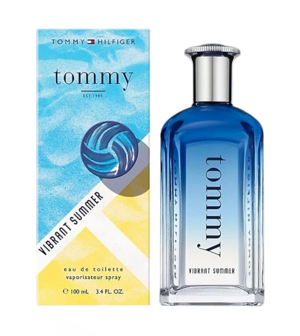 Vibrant Summer Tommy Hilfiger 100 Ml Edt Hombre
