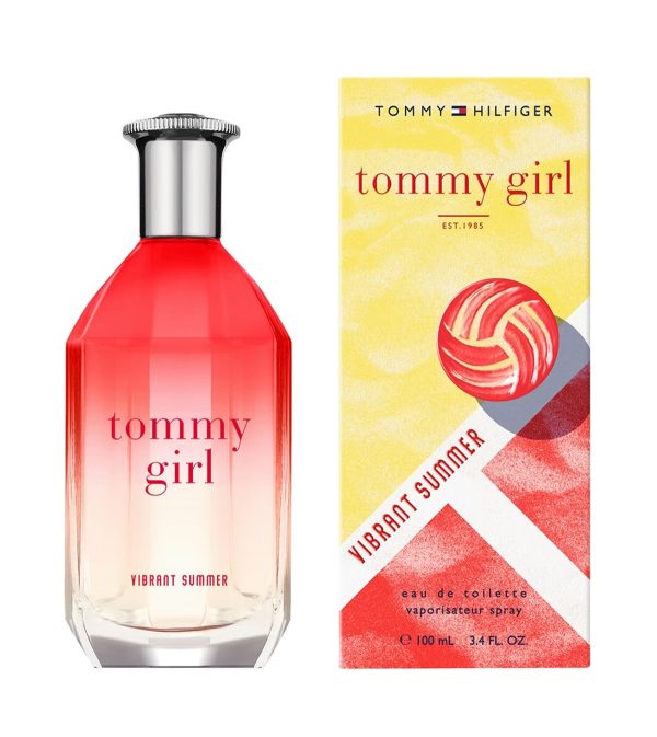 Vibrant Summer Tommy Hilfiger 100 Ml Edt Dama