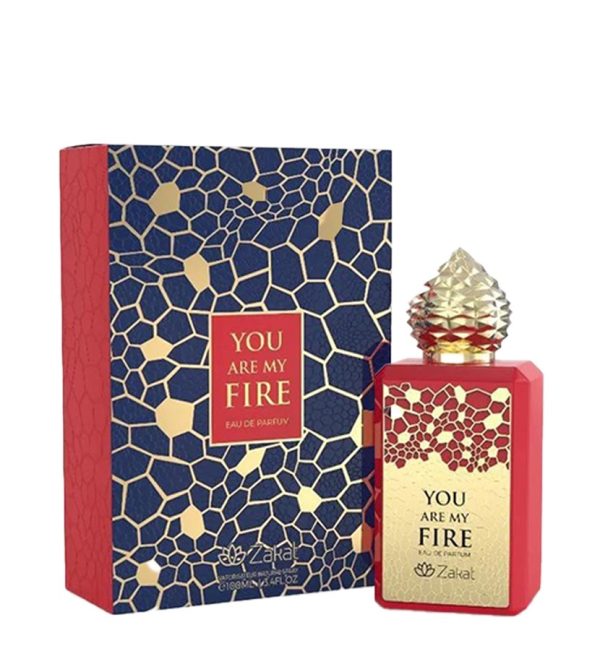 You Are My Fire Rouge Zakat 100 Ml Edp
