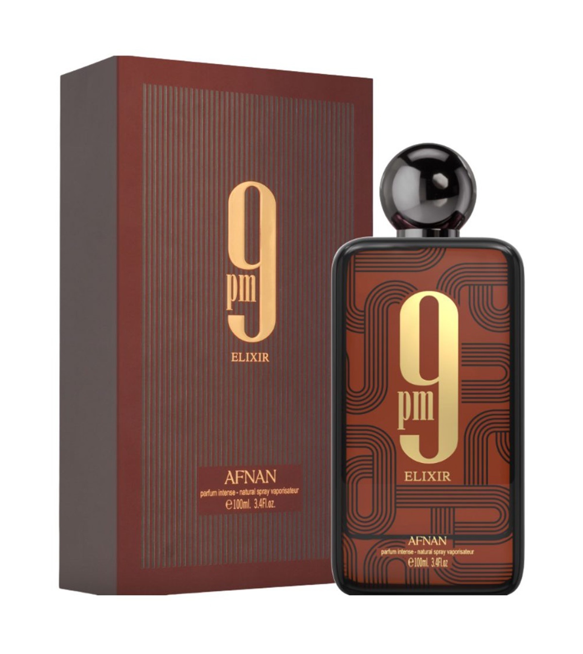 9 Pm Elixir De Afnan 100 Ml Parfum