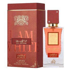 Ana Abiyedh Scarlet Lattafa 100 Ml Edp Mujer