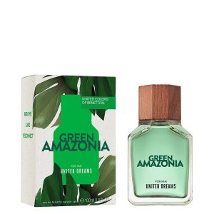 Benetton Green Amazonia For Him 100 Ml Edt