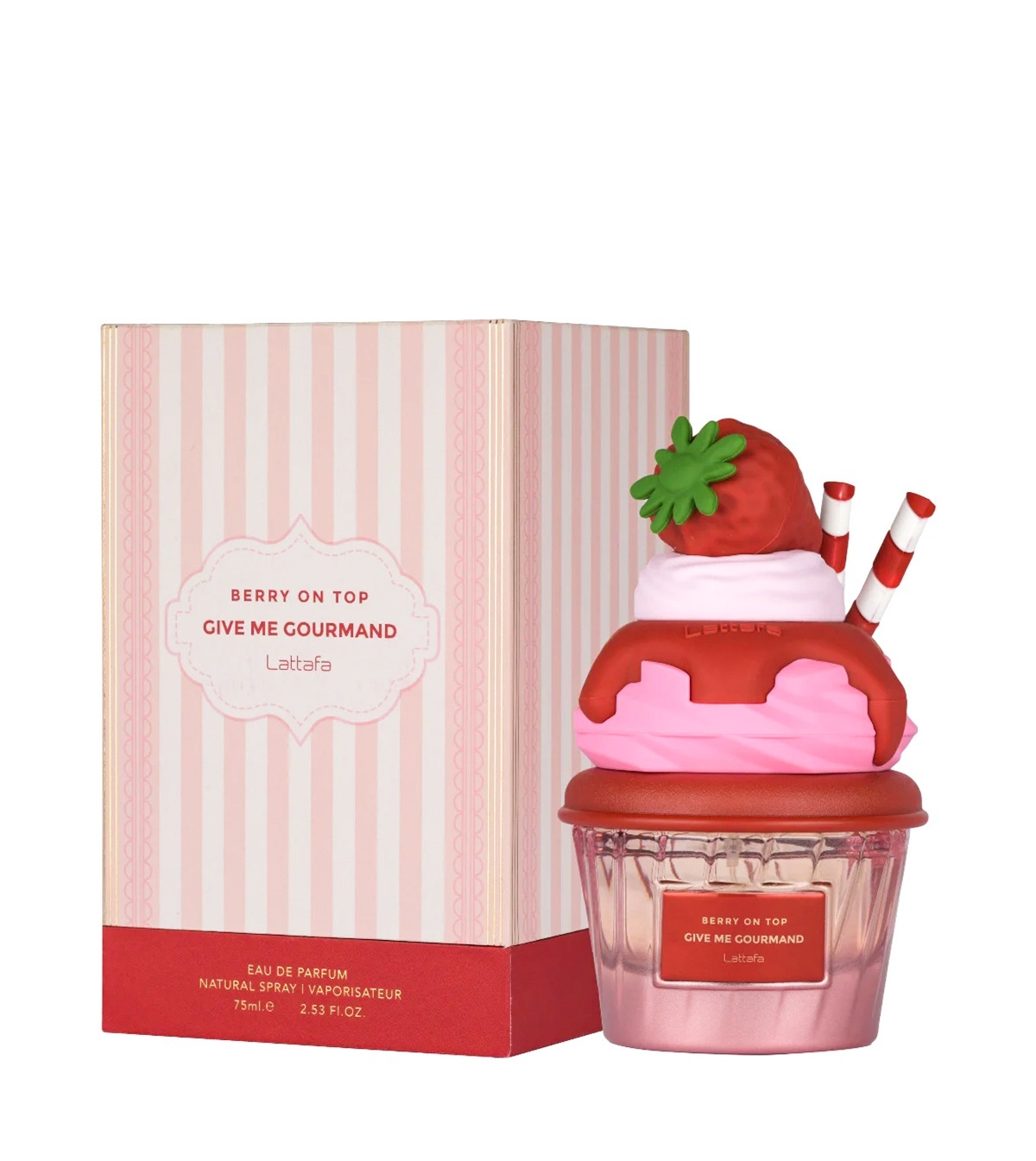 Berry On Top Lattafa 75 Ml Edp Dama
