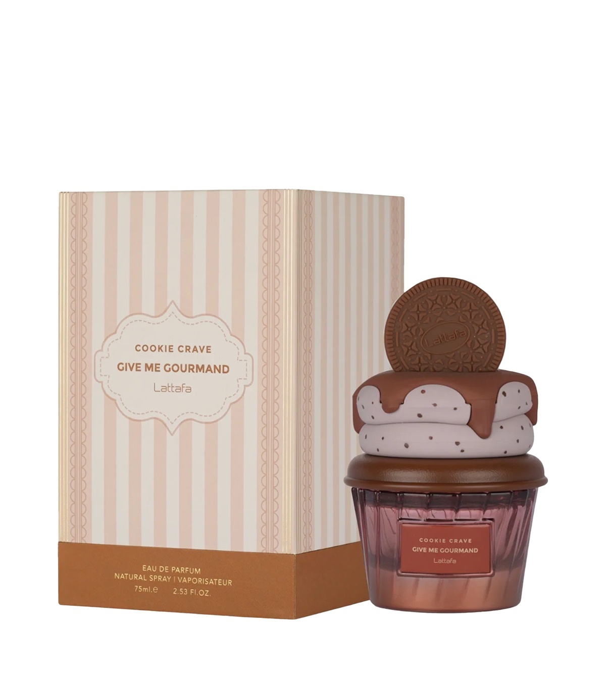 Cookie Crave Lattafa 75 Ml Edp Dama
