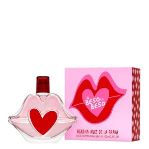 De Beso En Beso Agatha Ruiz De La Prada 100 Ml Edt