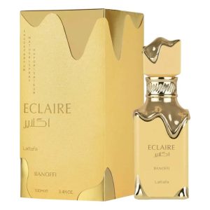 Eclaire Banoffi De Lattafa 100 Ml Edp Mujer