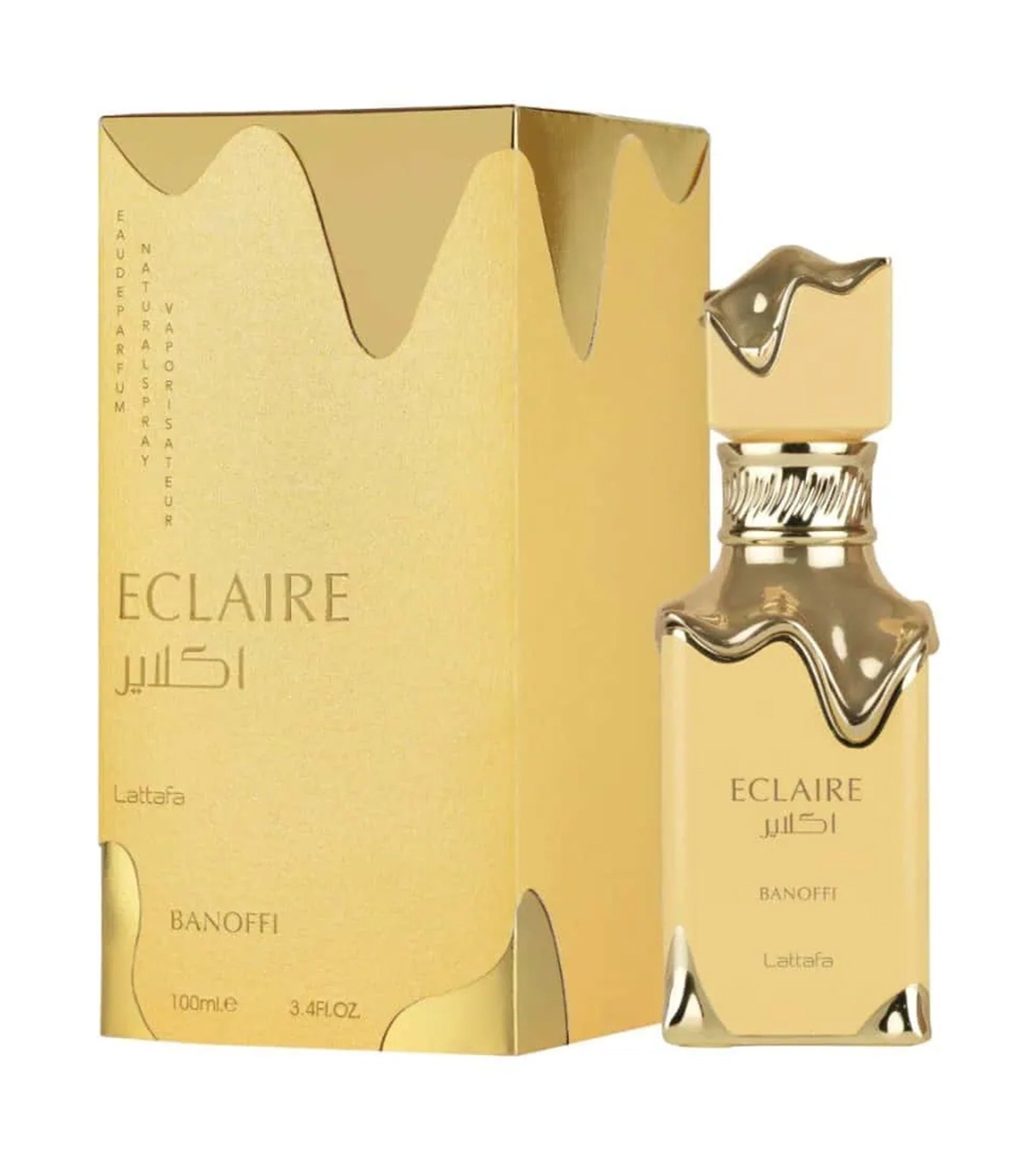 Eclaire Banoffi De Lattafa 100 Ml Edp Mujer
