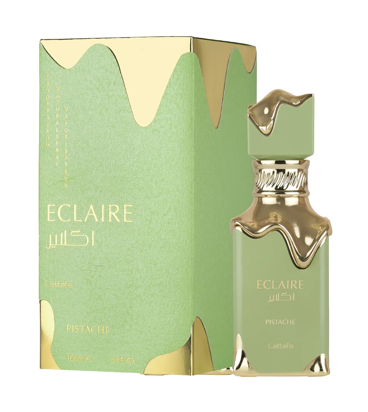 Eclaire Pistache De Lattafa 100 Ml Edp Mujer